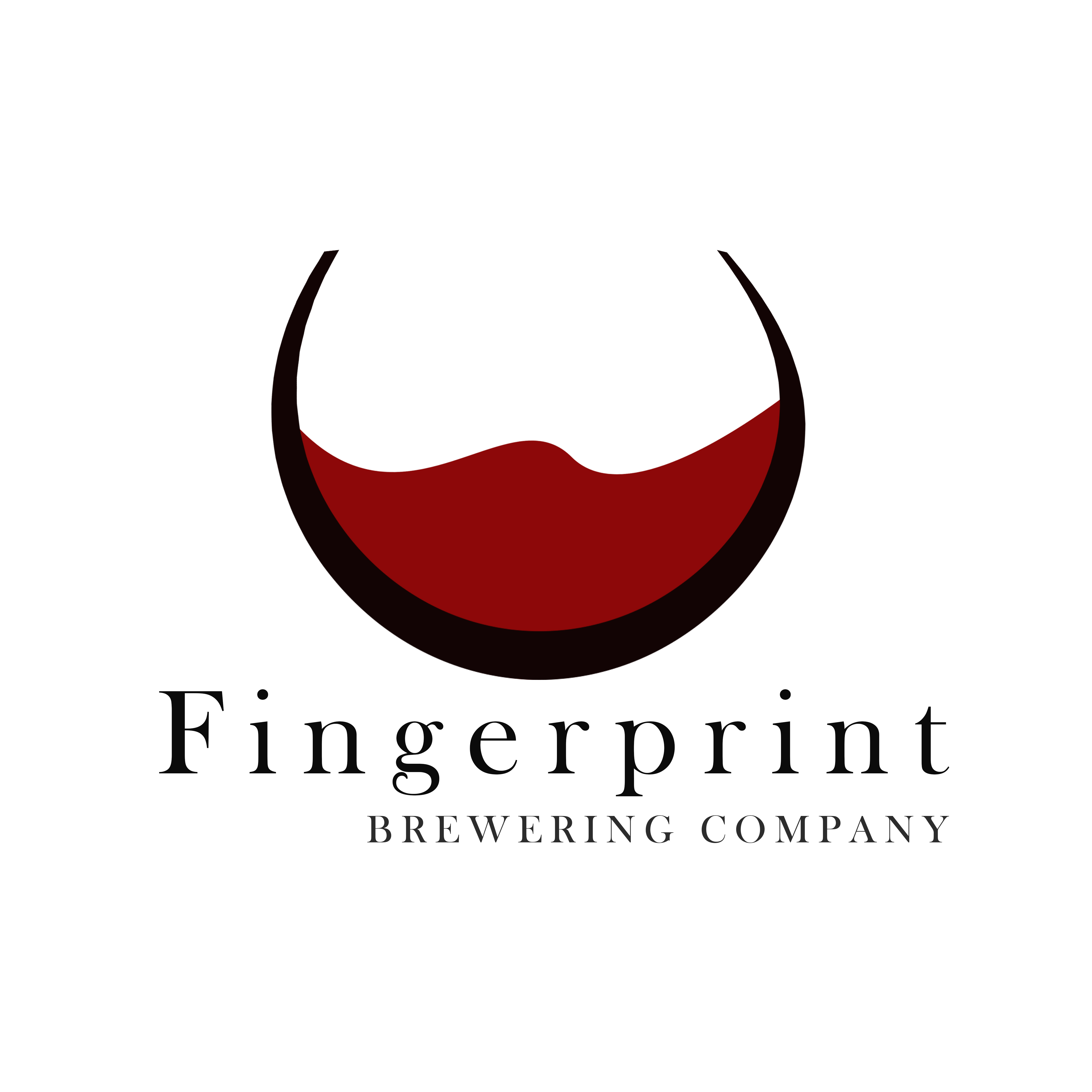 Logo Design by Black Swan Designs for Fingerprint Brewing Company | Design #21935558