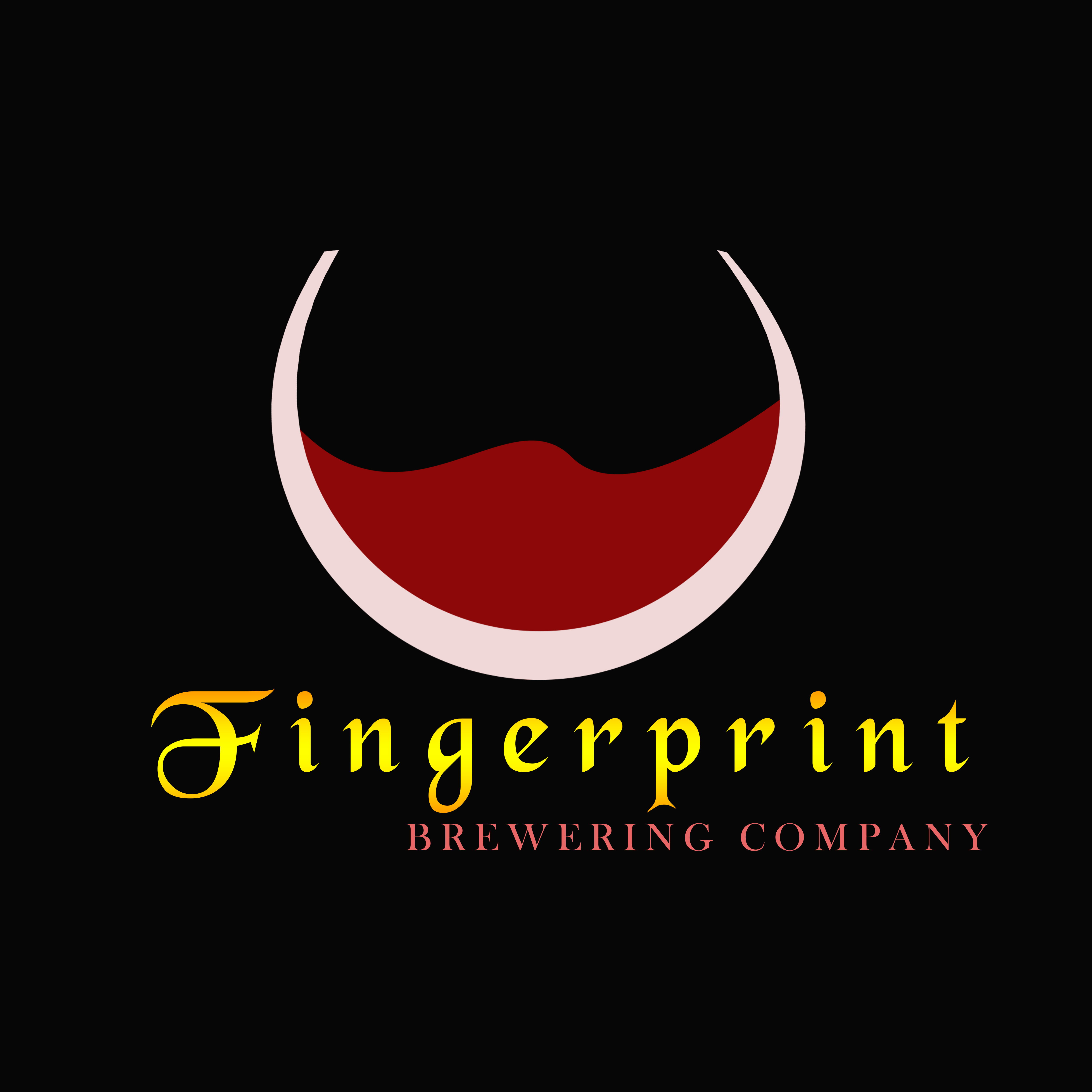 Logo Design by Black Swan Designs for Fingerprint Brewing Company | Design #21935559