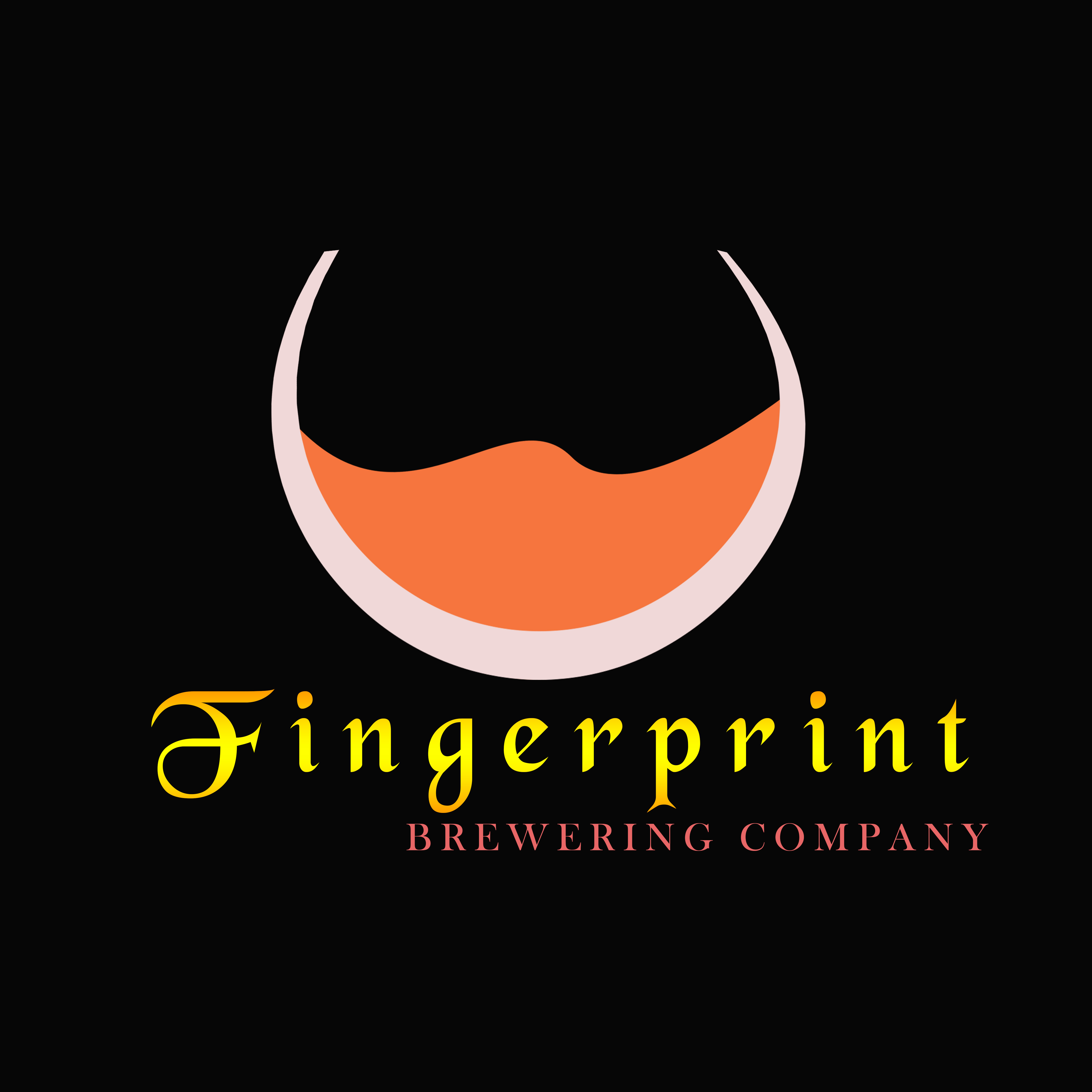 Logo Design by Black Swan Designs for Fingerprint Brewing Company | Design #21935561