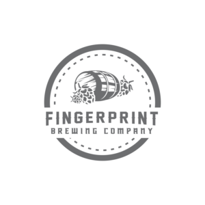 Logo Design by two one for Fingerprint Brewing Company | Design: #21935094