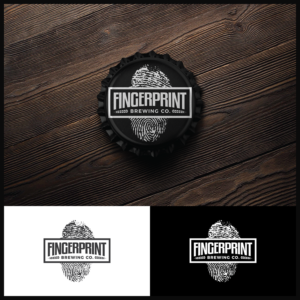 Logo Design by dan-D-dan for Fingerprint Brewing Company | Design #21938418