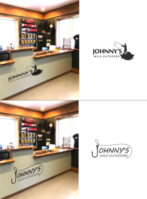 Johnny's Wild Outdoors | Logo Design by Maystro