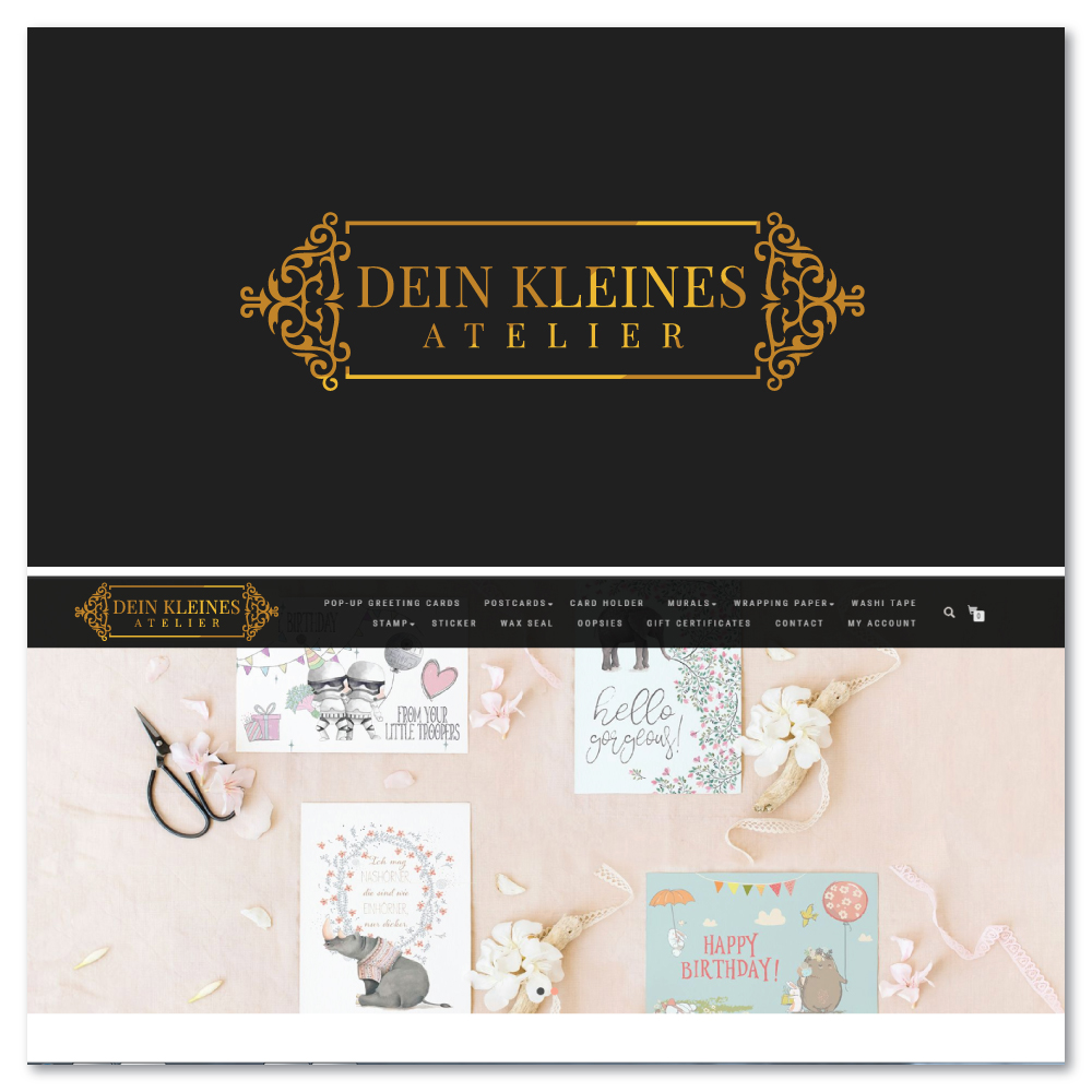 Design de Logo par Sujit Banerjee pour Dein kleines Atelier | Design #21940486
