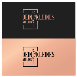 Logo Design by Sujit Banerjee for Dein kleines Atelier | Design: #21940487