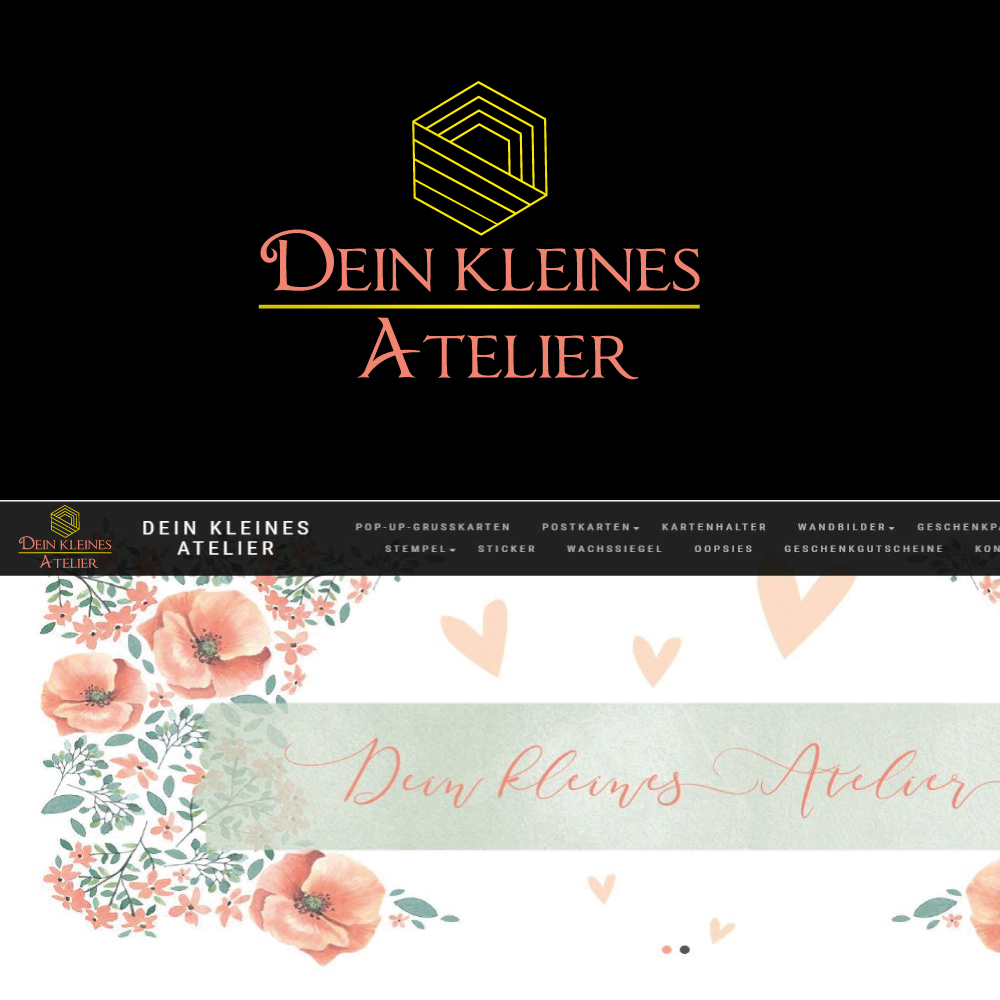 Logo Design by Sujit Banerjee for Dein kleines Atelier | Design #21940488