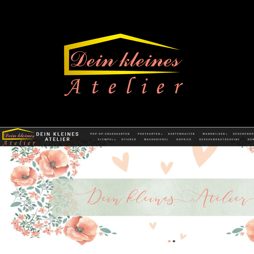 Logo Design by Sujit Banerjee for Dein kleines Atelier | Design #21940489