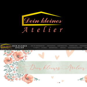 Logo Design by Sujit Banerjee for Dein kleines Atelier | Design: #21940489