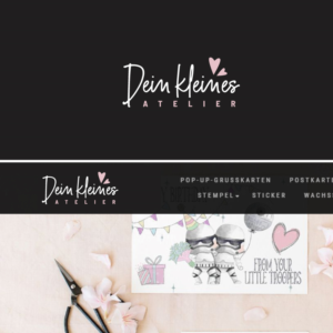Logo Design by Sujit Banerjee for Dein kleines Atelier | Design: #21940490