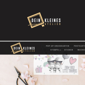 Logo Design by Sujit Banerjee for Dein kleines Atelier | Design: #21940491