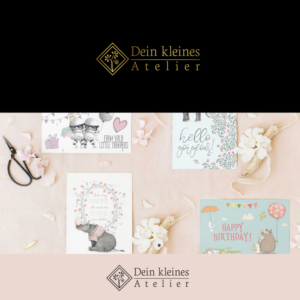 Logo Design by Sujit Banerjee for Dein kleines Atelier | Design: #21940493