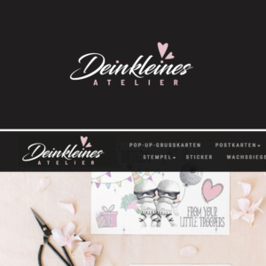 Logo Design by Sujit Banerjee for Dein kleines Atelier | Design: #21948293