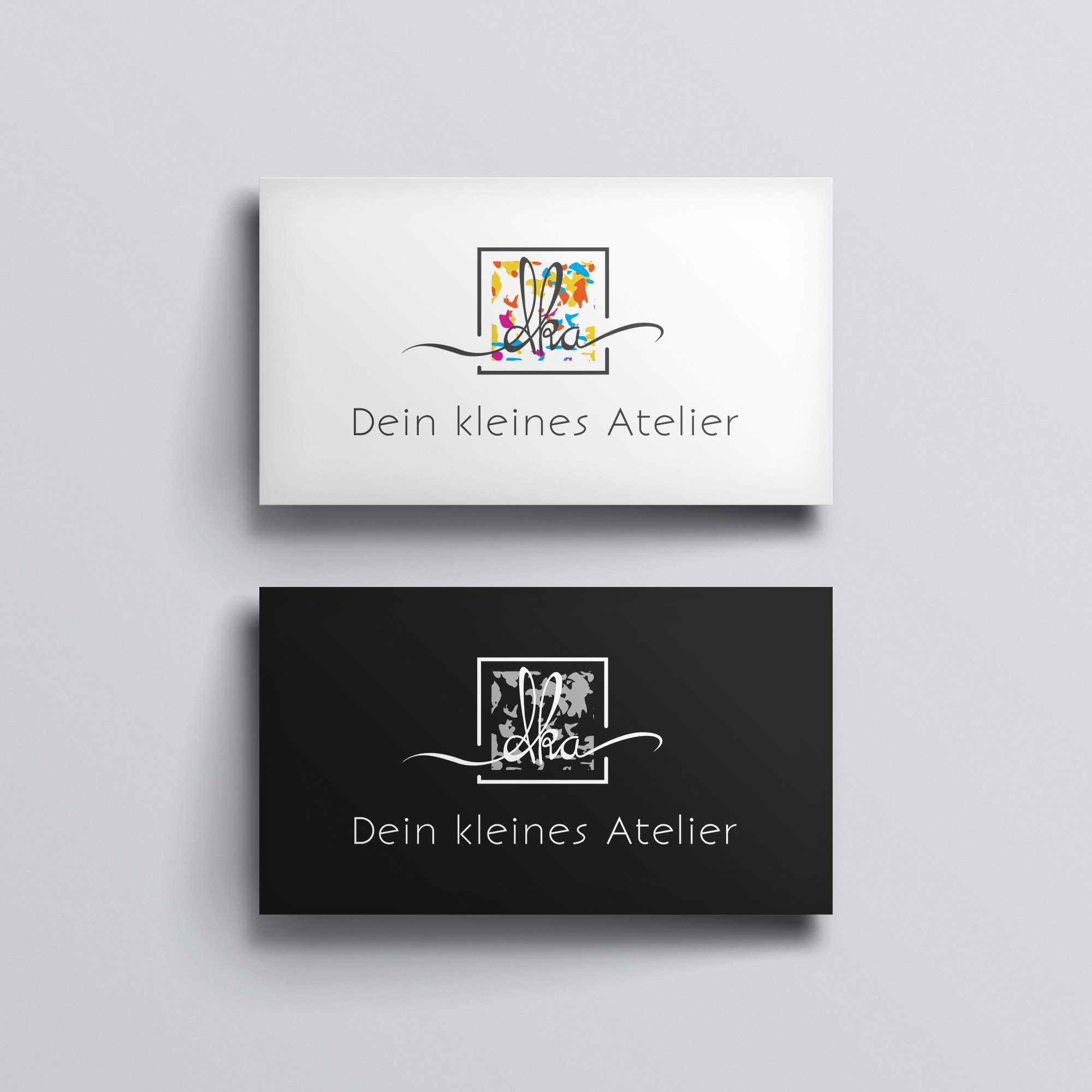 Logo Design by MambaDesign for Dein kleines Atelier | Design #21960556