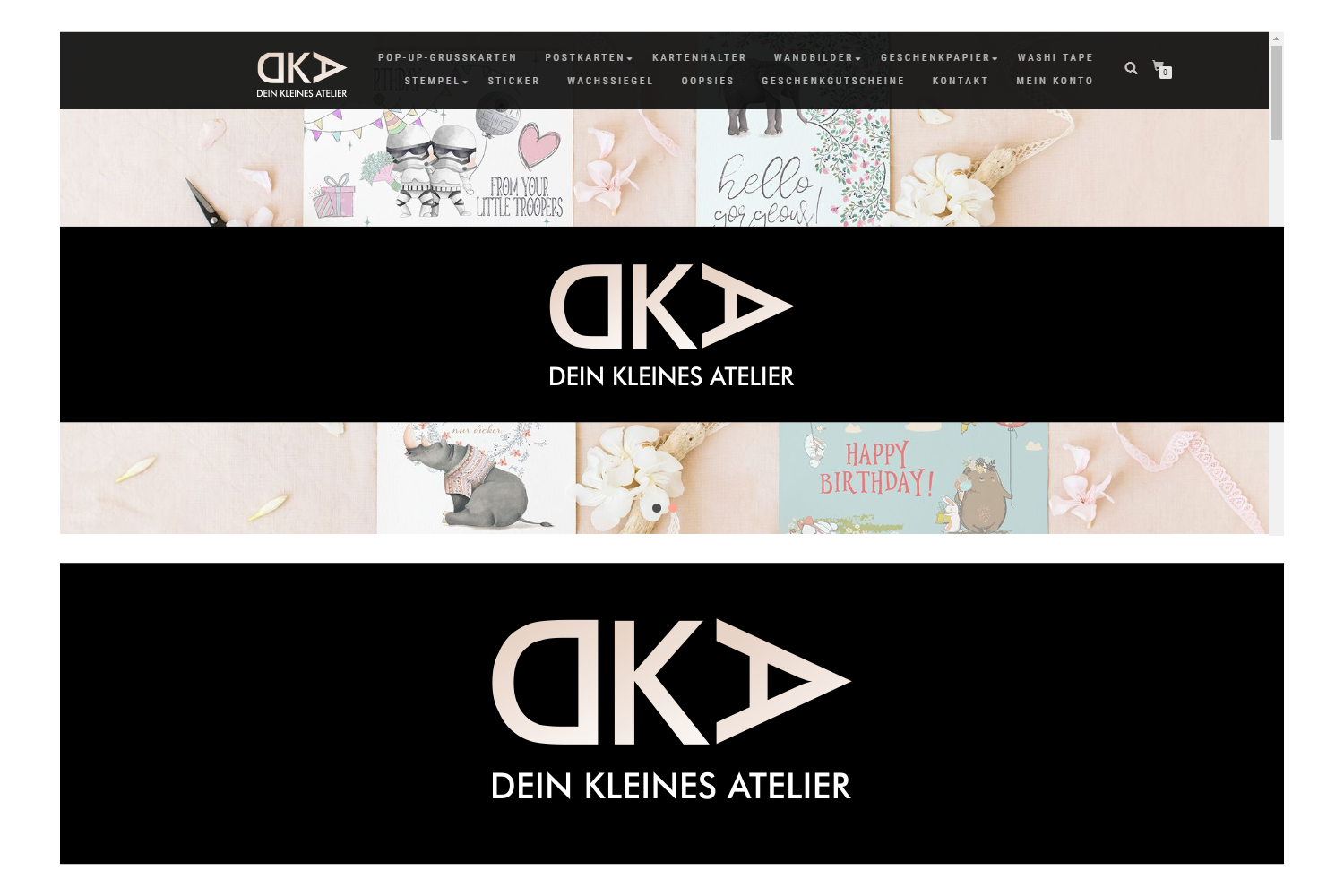 Logo Design by NKV for Dein kleines Atelier | Design #21980453