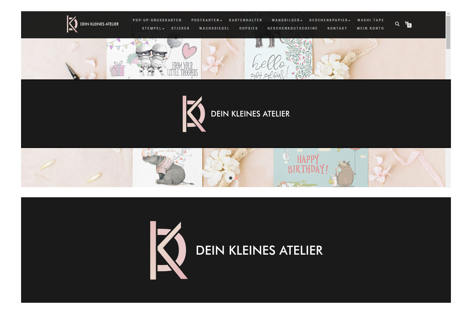 Logo Design by NKV for Dein kleines Atelier | Design #21982391
