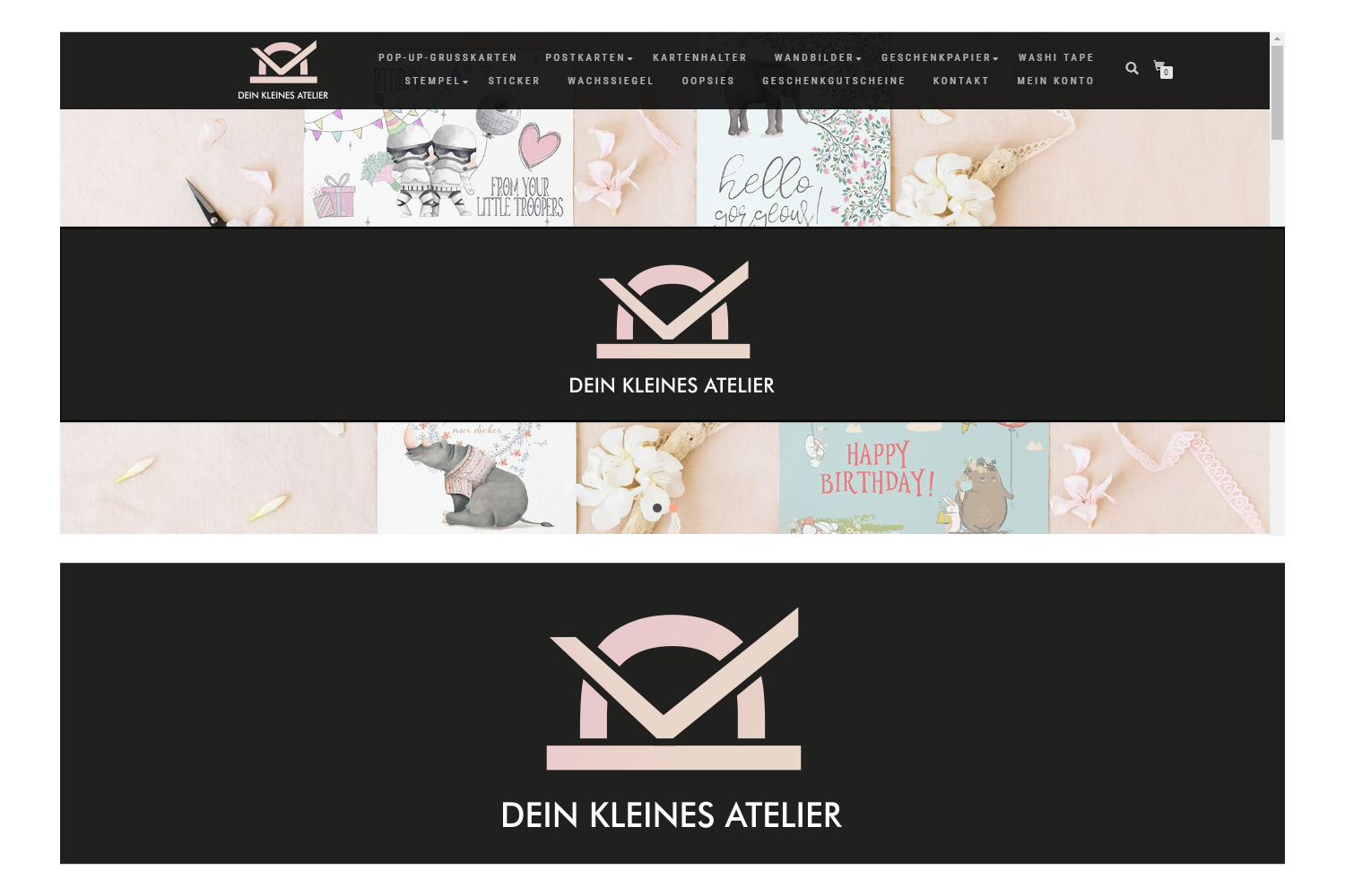 Logo Design by NKV for Dein kleines Atelier | Design #21982392