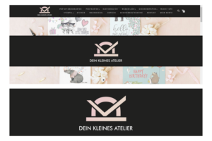 Logo Design by NKV for Dein kleines Atelier | Design: #21982392