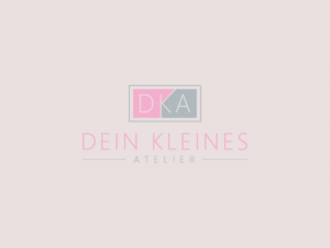 Dein kleines Atelier | Logo Design by Aidenjar