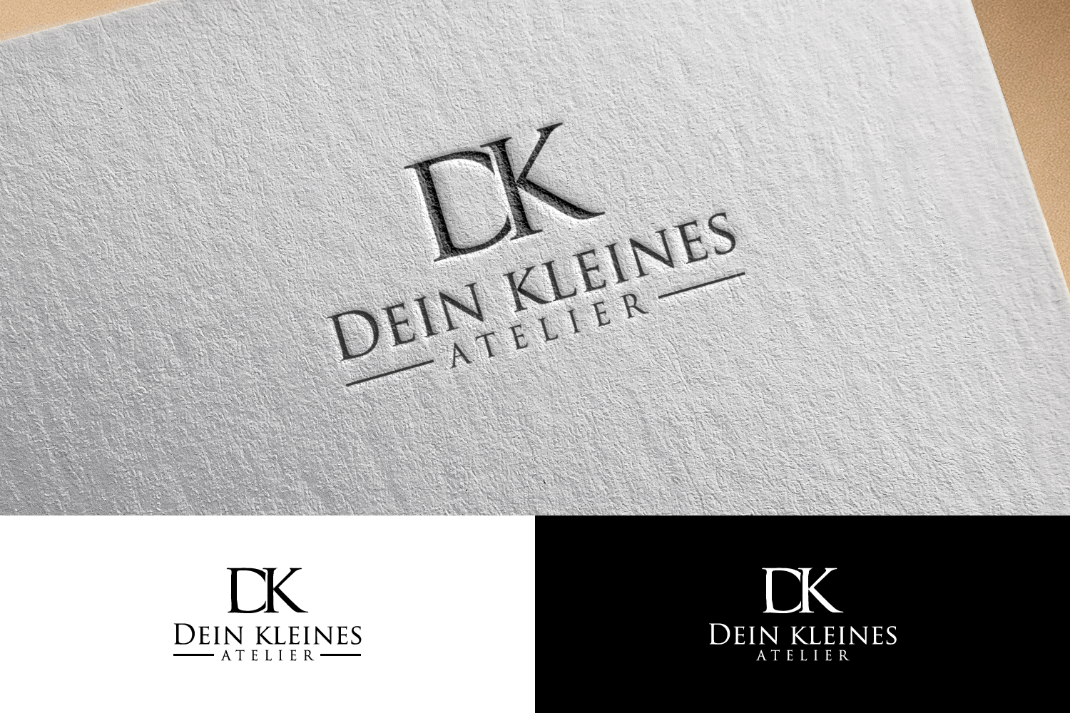 Logo-Design von bejoborn1 für Dein kleines Atelier | Design #21936810