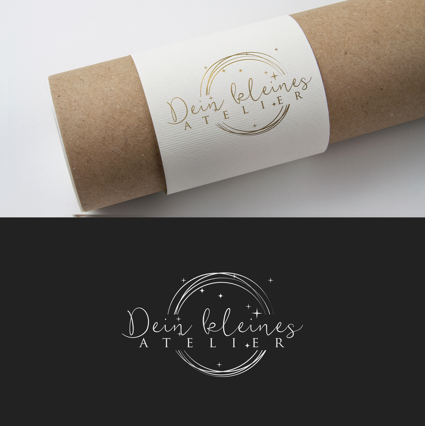 Logo Design by Mono.co for Dein kleines Atelier | Design #21935675