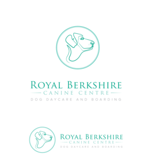 Royal Berkshire canine centre, dog daycare and boarding | Logo Design by Wild Geek