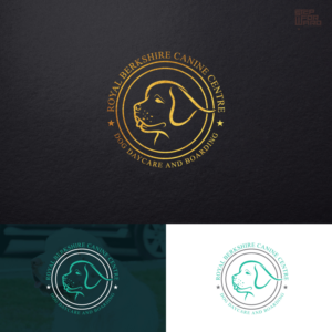 Royal Berkshire canine centre, dog daycare and boarding | Logo Design by step forward 2