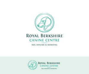 Royal Berkshire canine centre, dog daycare and boarding | Diseño de Logo por TheForm
