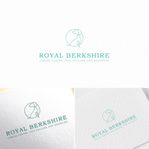 Royal Berkshire canine centre, dog daycare and boarding | Logo-Design von creativedesign