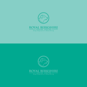 Royal Berkshire canine centre, dog daycare and boarding | Logo Design by dan-D-dan