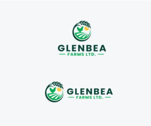 Glenbea Farms Ltd. | Logo Design by Ena