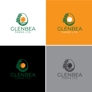 Glenbea Farms Ltd. | Logo Design by Graphic Bricks