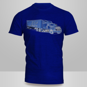 E &M Trucking | T-shirt Design by Kero