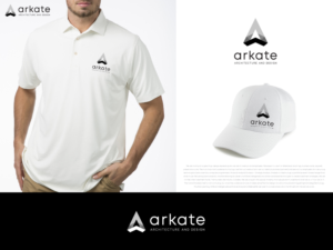 ARKATE Architecture and Design | Logo Design by dharlan