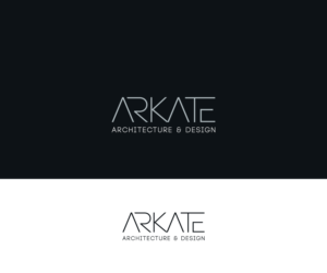 ARKATE Architecture and Design | Diseño de Logo por Mario