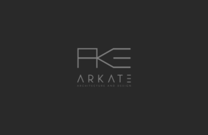 ARKATE Architecture and Design | Diseño de Logo por GLDesigns