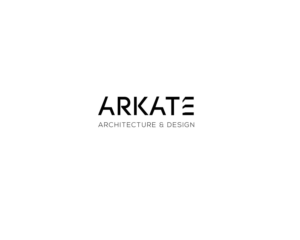 ARKATE Architecture and Design | Diseño de Logo por logomaniac