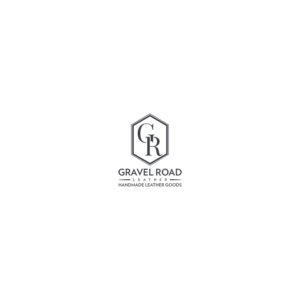 Logo Design by King Cozy for Gravel Road Leather | Design: #21935774