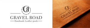 Logo Design by venkatesh8812 for Gravel Road Leather | Design: #21945282
