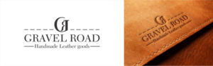 Logo Design by venkatesh8812 for Gravel Road Leather | Design: #21945285