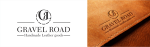 Logo Design by venkatesh8812 for Gravel Road Leather | Design: #21945318