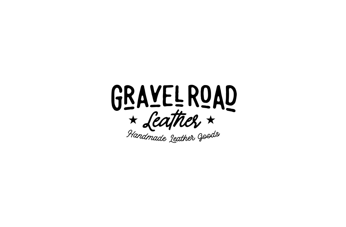 Logo Design by GLDesigns for Gravel Road Leather | Design #21935582