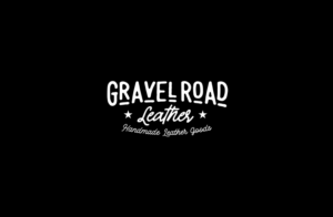 Logo Design by GLDesigns for Gravel Road Leather | Design: #21935583
