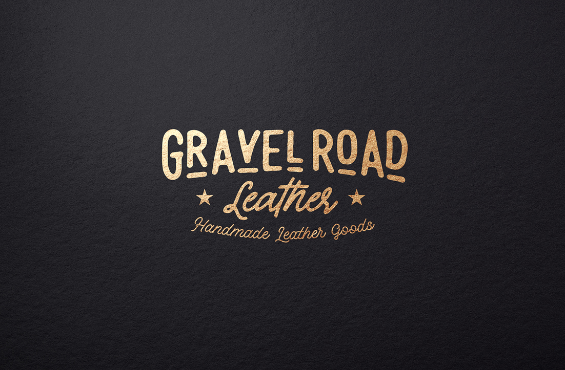 Design de Logo par GLDesigns pour Gravel Road Leather | Design #21935584