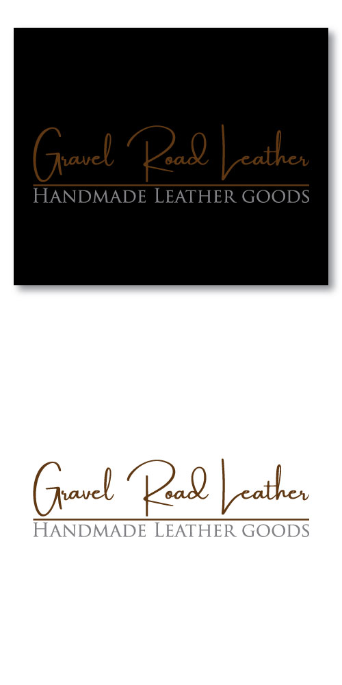 Design de Logo par JAFRIN pour Gravel Road Leather | Design #21942684