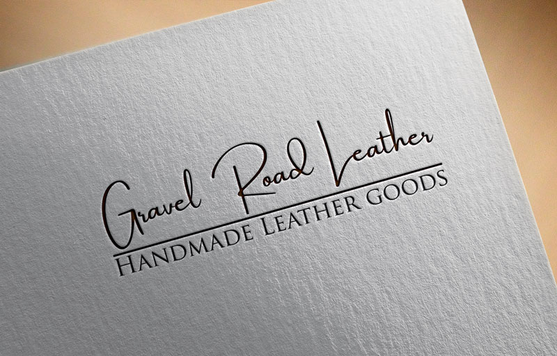Design de Logo par JAFRIN pour Gravel Road Leather | Design #21942685