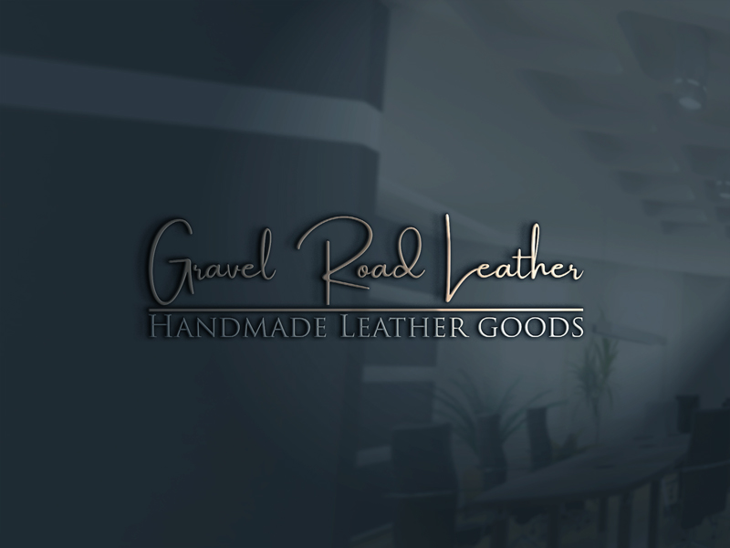 Design de Logo par JAFRIN pour Gravel Road Leather | Design #21942686