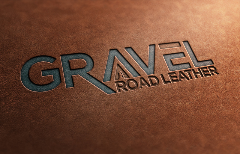 Logo Design by eye 4 for Gravel Road Leather | Design: #22002634
