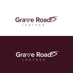 Logo Design by Blvck for Gravel Road Leather | Design: #21935948