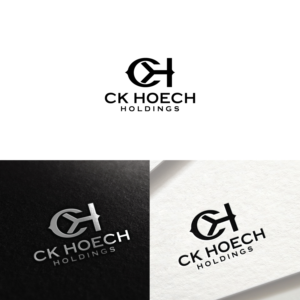 CK Hoech Holdings  | Logo Design by FourtuneDesign