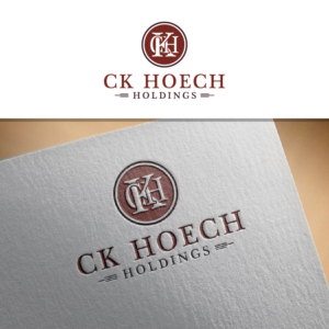 CK Hoech Holdings  | Logo Design by sushsharma99