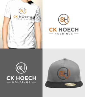 CK Hoech Holdings  | Logo Design by fatiyadesign